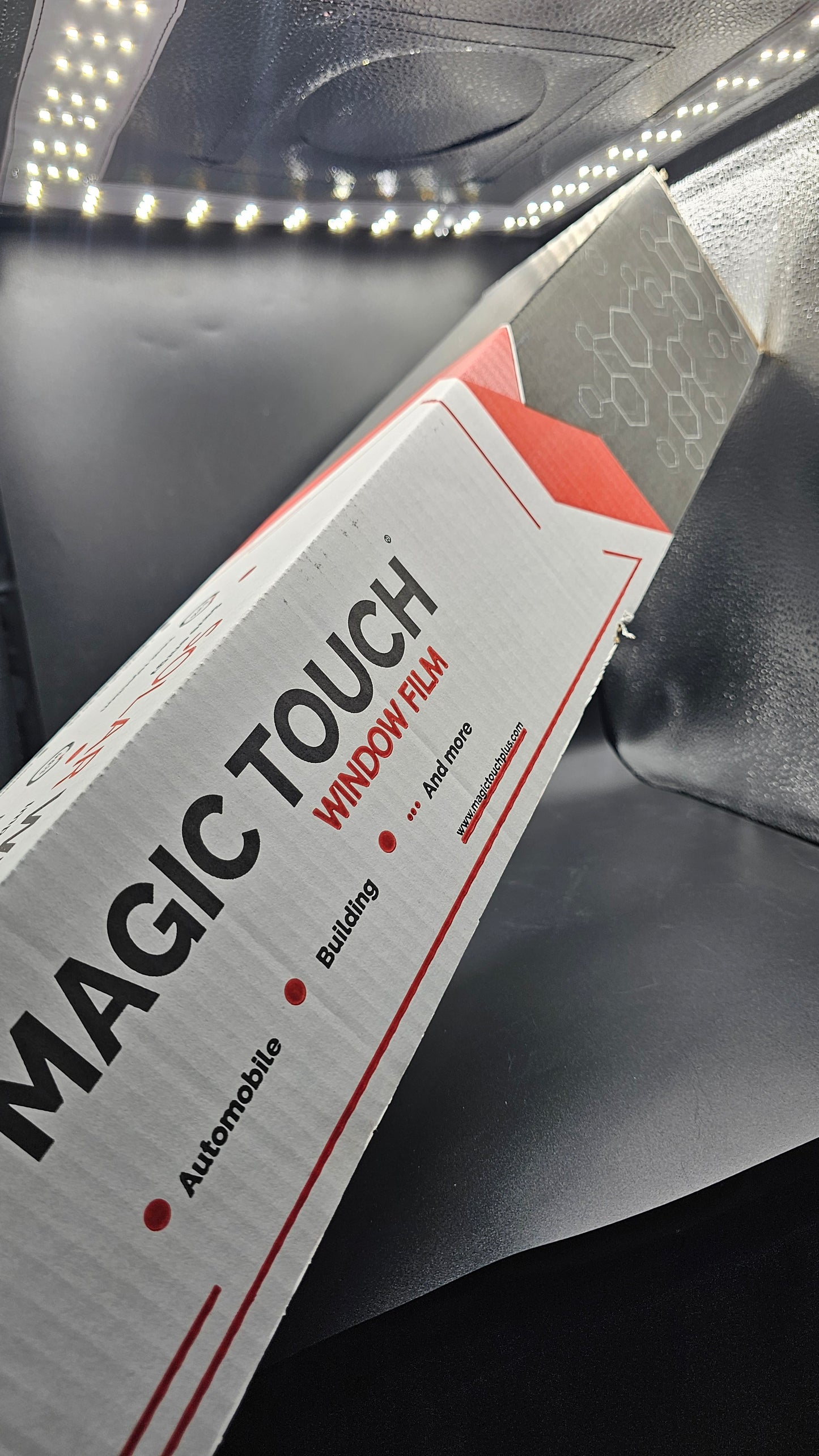 Magic touch 1m vert . 30m×1m 20% 35%