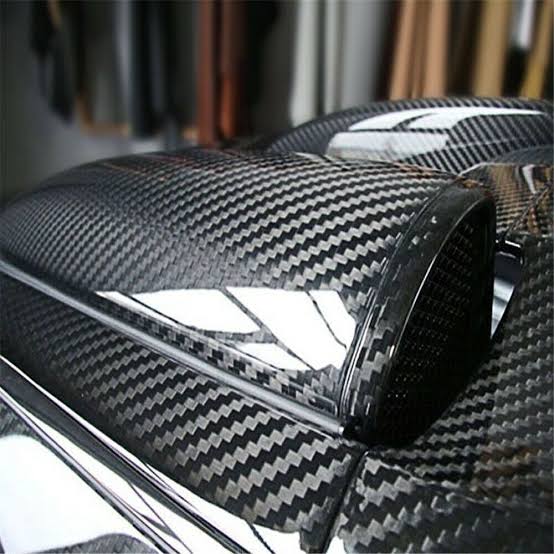 Carbon . Noir 7D . 1.50×18m