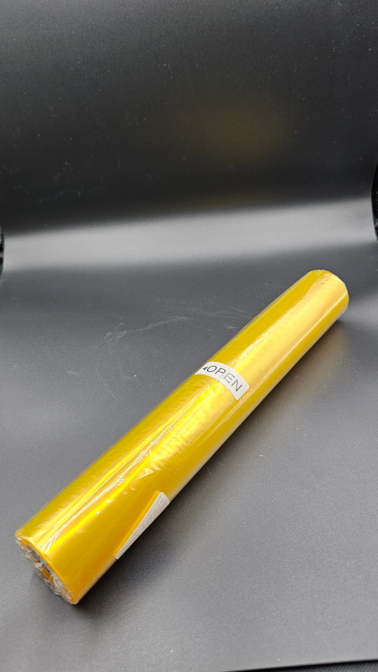 Fumé far jaune