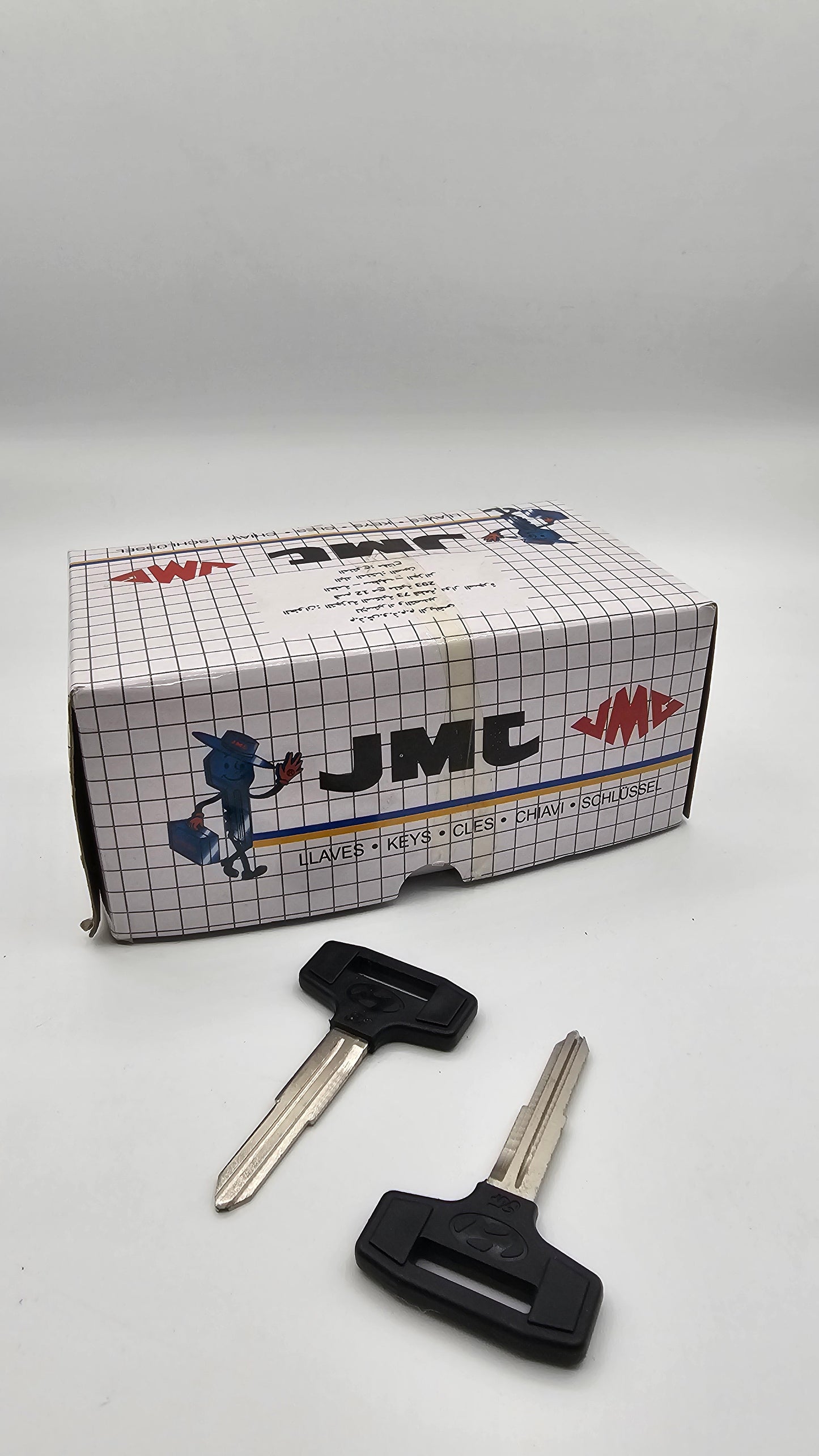 Cles . JML . PLASTIQUE 25 . model .