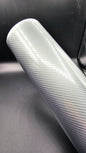 Carbon 7D . silver . 1.50×18m