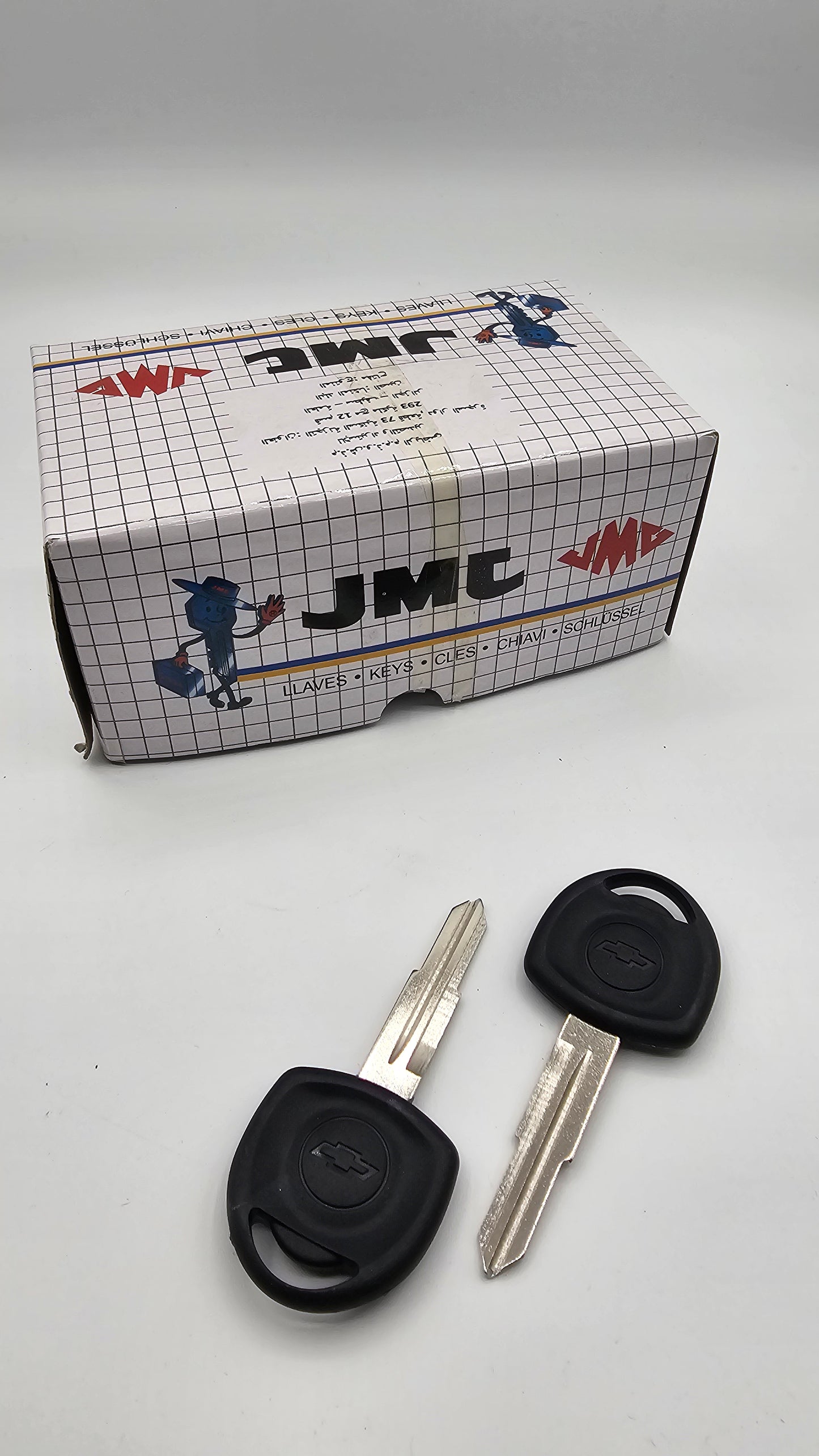 Cles . JML . PLASTIQUE                    25 . model .