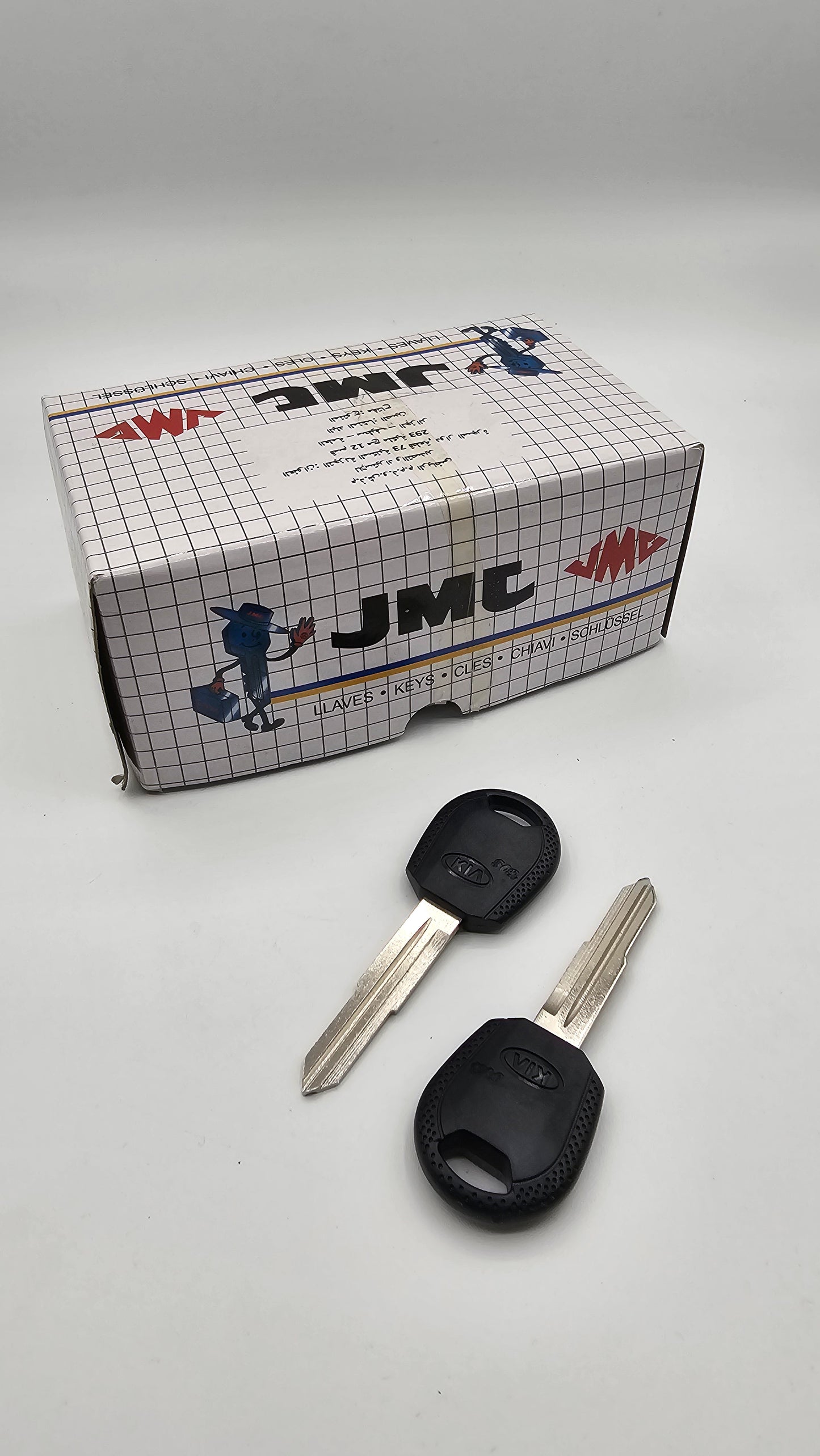 Cles . JML . PLASTIQUE                    25 . model .