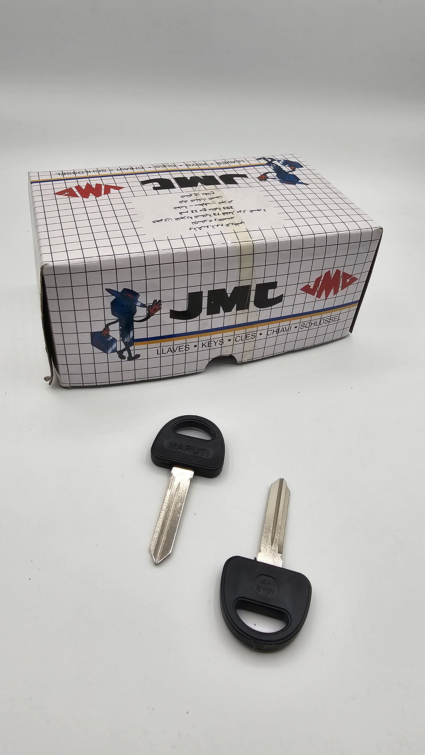 Cles . JML . PLASTIQUE                    25 . model .