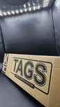 Tags . HS . 50cm×11cm