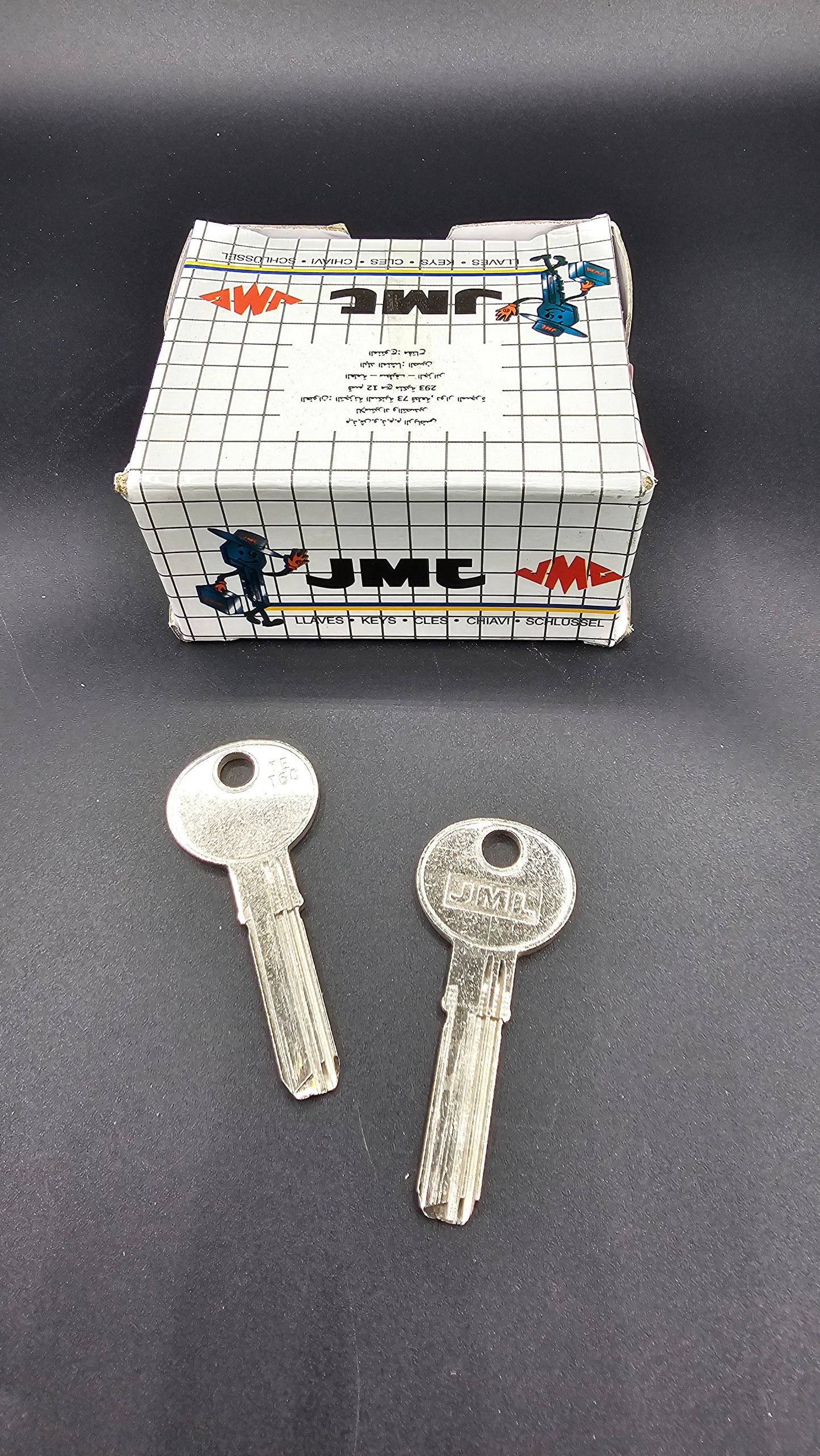 Cles . JML . TE.T60