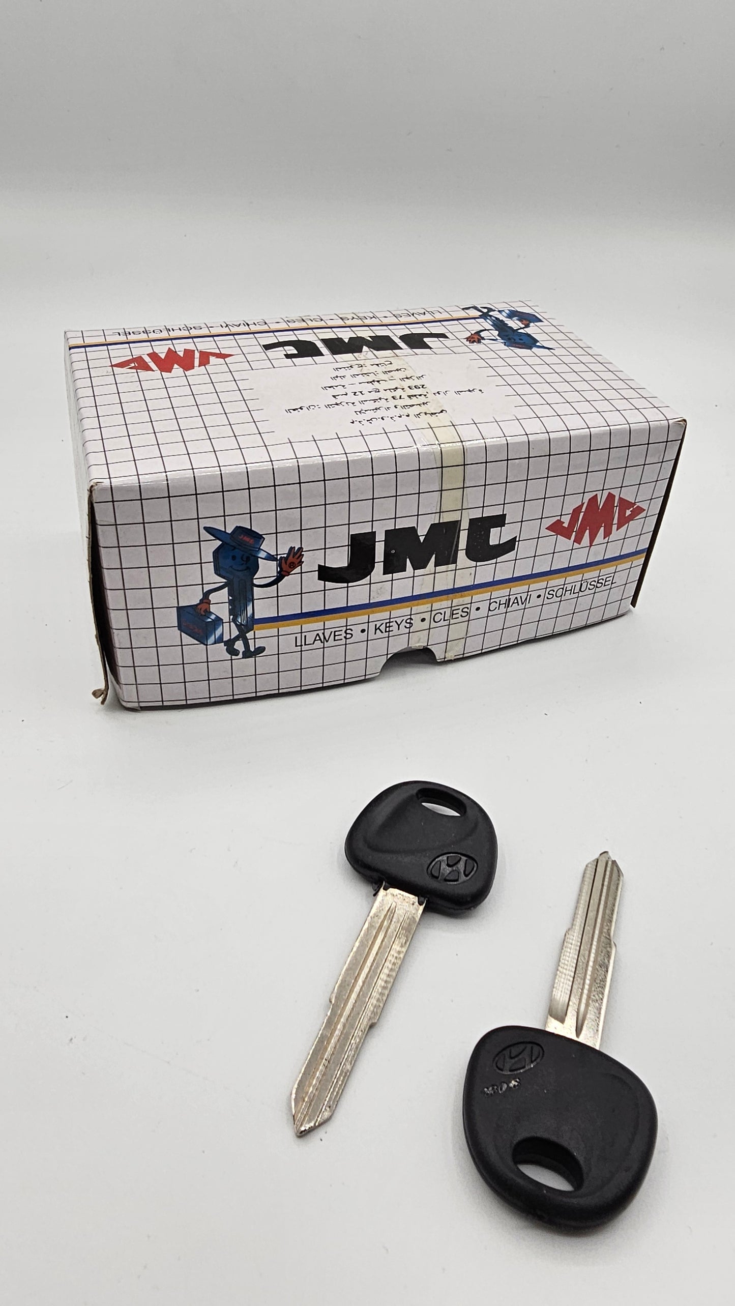 Cles . JML . PLASTIQUE                    25 . model .